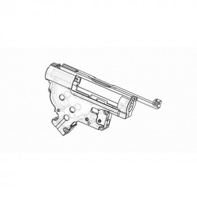 CNC gearbox SOPMOD M4 TM (8mm) - RETRO ARMS