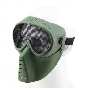 MASK WITH STEEL MESH