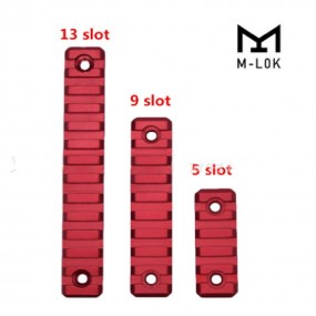 RAIL SET M-LOK RED