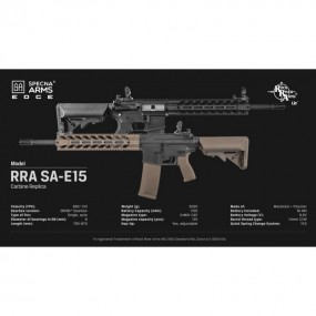SA-E15 EDGE RRA Carbine Half-Tan SPECNA ARMS