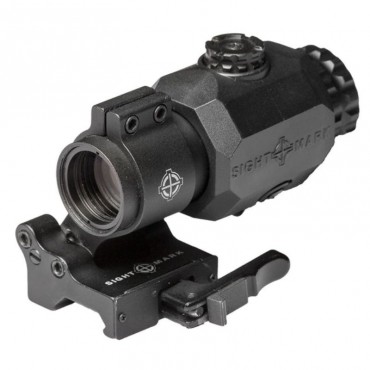 Sightmark XT-3 Tactical Magnifier with LQD Flip to Side Mount