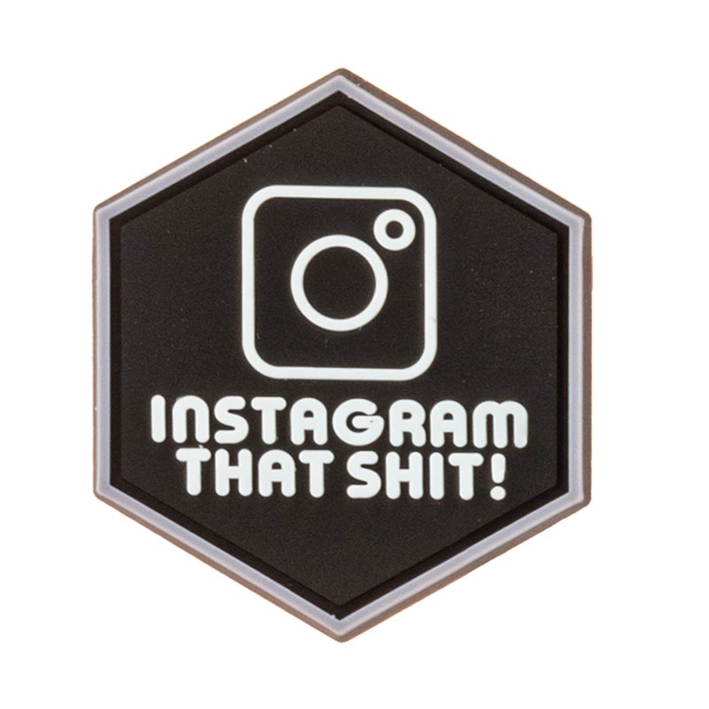 Parche Instagram Sentinel Gear