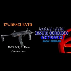 -17% H&K MP7A1 New Generation