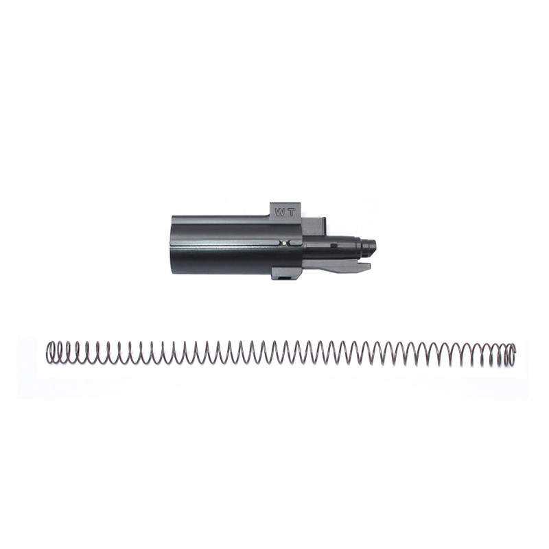 MP7 (T.Marui) CNC 6063 Aluminium Top Gas Loading Nozzle & Recoil Spring Wii Tech
