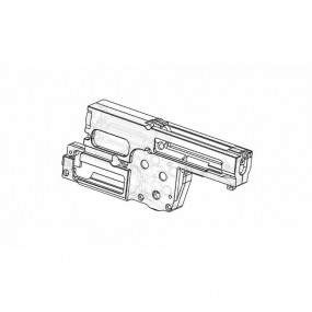 CNC Gearbox P90 (8mm) - QSC...