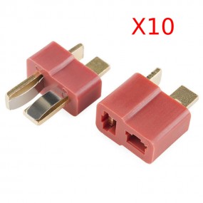 Conector T Nylon Pack 10 Pares