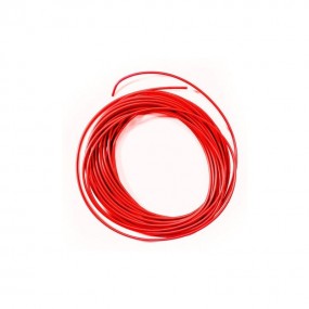 1 metro cable rojo diametro...