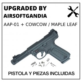 AAP-01 + COWCOW + MAPLE LEAF BY AIRSOFT GANDIA