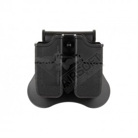 Double Mag Pouch for Px4 / P30 / USP / USP Compact - Amomax Digital