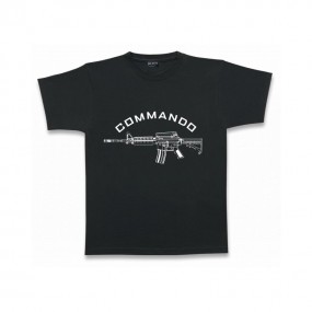Camiseta Corta Comando M4 XXL