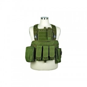 Chaleco Chest Ring Molle 600D 