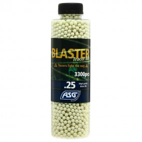 Bolas Blaster Trazadoras 0.25G 3300RDS ASG