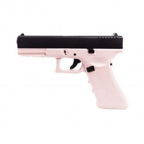 Glock 17 Negro - Pink Raven...