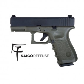 SAIGO Glock 23 ABS (KJW) OD