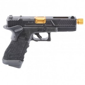 WE Tipo 23 Negra Gen4 Pistola airsoft Full Metal Blowback Gas - Armas de  Colección