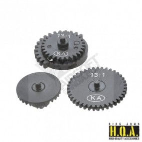 13:1 HQA Steel Super High Speed Gear Set King Arms