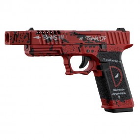 Pistola VX7102  Deadpool - AW CUSTOM