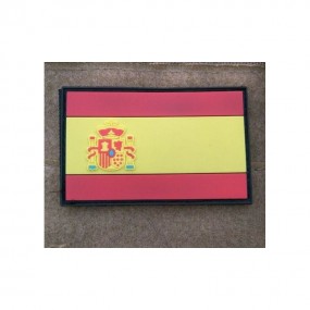 Parche PVC bandera española...