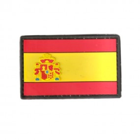 Parche bandera España PVC
