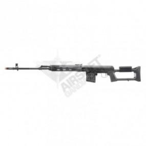 SVD Sniper Rifle Negro LCT