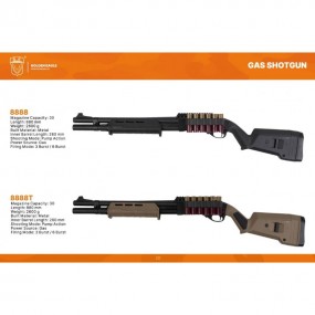 ESCOPETA GAS M870 MP Golden...