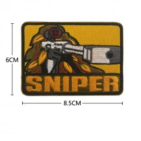 Parche F125 Sniper