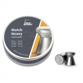 Balines Match Heavy H&N 4,5 mm