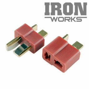 Conector T-Dean Par Iron Works