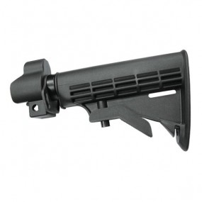 ICS MP-129 Tactical Stock (Black) With Adapter Connect M4