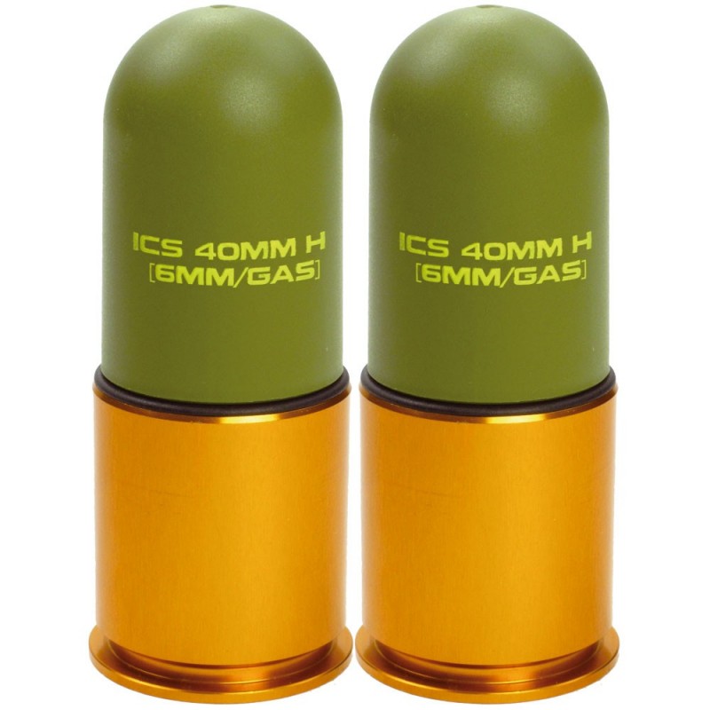 ICS MA-138 40mm Lightweight Grenade (2 pcs/box)