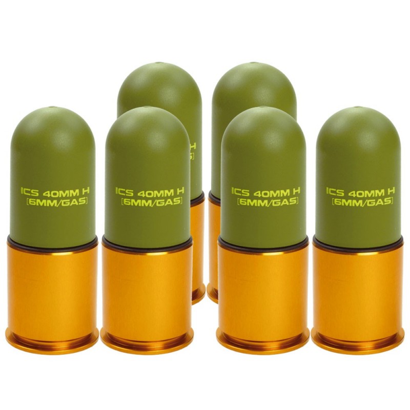 ICS MA-158 40mm Lightweight Grenade (6 pcs/box)