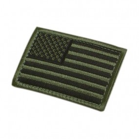CONDOR 230-001 USA Flag Velcro Patch OD (6 Pcs)