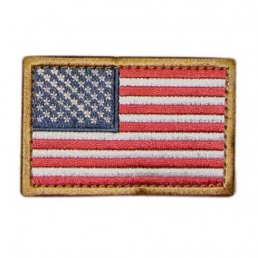 CONDOR 230-004 USA Flag Velcro Patch Red/White/Blue (6 Pcs)