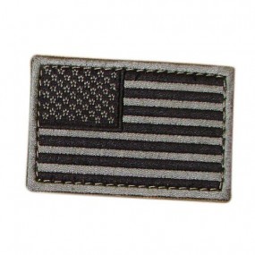 CONDOR 230-007 USA Flag Velcro Patch BK/Foliage (6 Pcs)