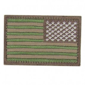 CONDOR 230-008R REVISED USA Flag Velcro Patch Multi (6 Pcs)