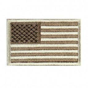 CONDOR 230-009 USA Flag Velcro Patch Desert (6 Pcs)