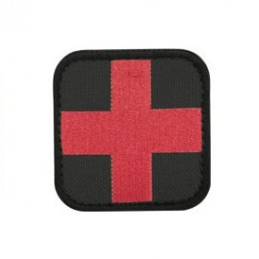 CONDOR 231-002 Medic Patch Black/Red