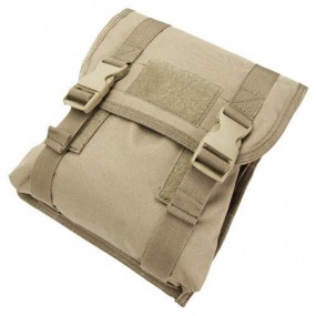 CONDOR MA53-003 Large Utility Pouch Coyote Tan