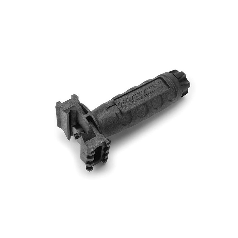 G&G Railed Grip Black (ABS Injection) / G-03-066