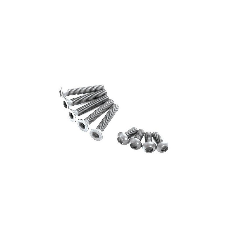 G&G Gearbox Screw Set for Ver. II (Stainless Steel) / G-10-083