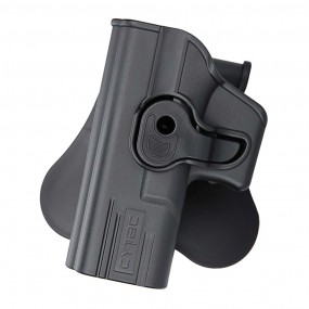 CYTAC CY-G19L Polymer Holster - Glock 19/23/32 (Left Handed)