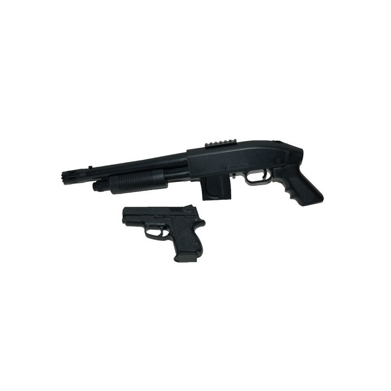 Tactial Kit m500 y Pistola 45