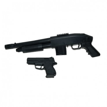 Tactial Kit m500 y Pistola 45