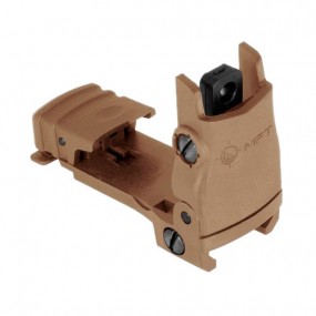 MADBULL Mission First Tactical Back Up Polymer Flip up Rear Sight SDE