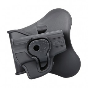 CYTAC CY-KT380 POLYMER HOLSTER - KEL-TEC P380A/TAURUS TCP/RUGER LCP