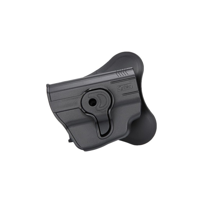 CYTAC CY-LW/L POLYMER HOLSTER - RUGER LC9 WITH LASER