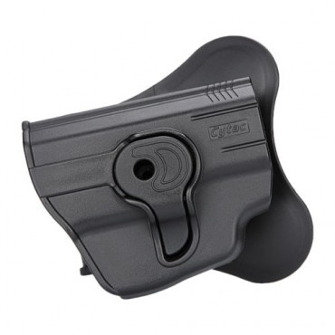 CYTAC CY-LW/L POLYMER HOLSTER - RUGER LC9 WITH LASER