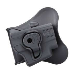 CYTAC CY-R380 POLYMER HOLSTER - RUGER LCP .380 WITH LASER