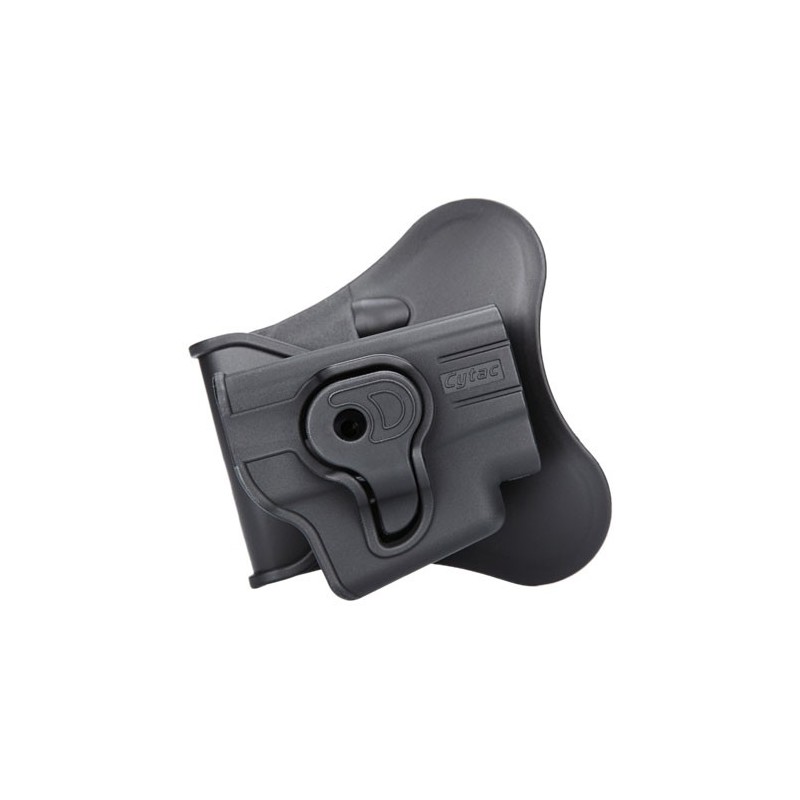 CYTAC CY-R380 POLYMER HOLSTER - RUGER LCP .380 WITH LASER
