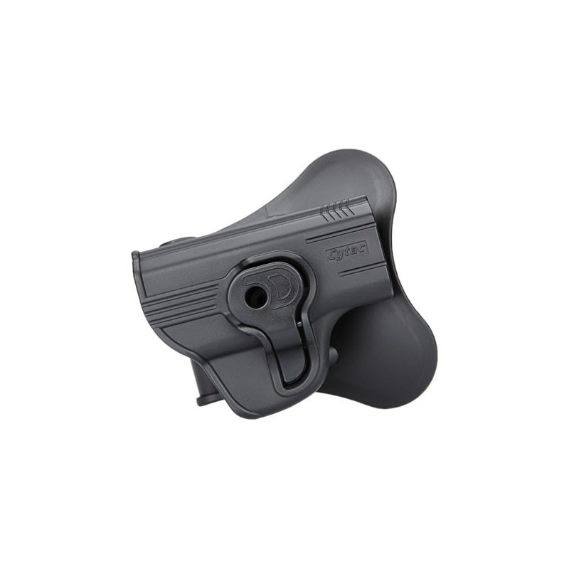 CYTAC CY-RLC9 POLYMER HOLSTER - RUGER LC380/RUGER LC9